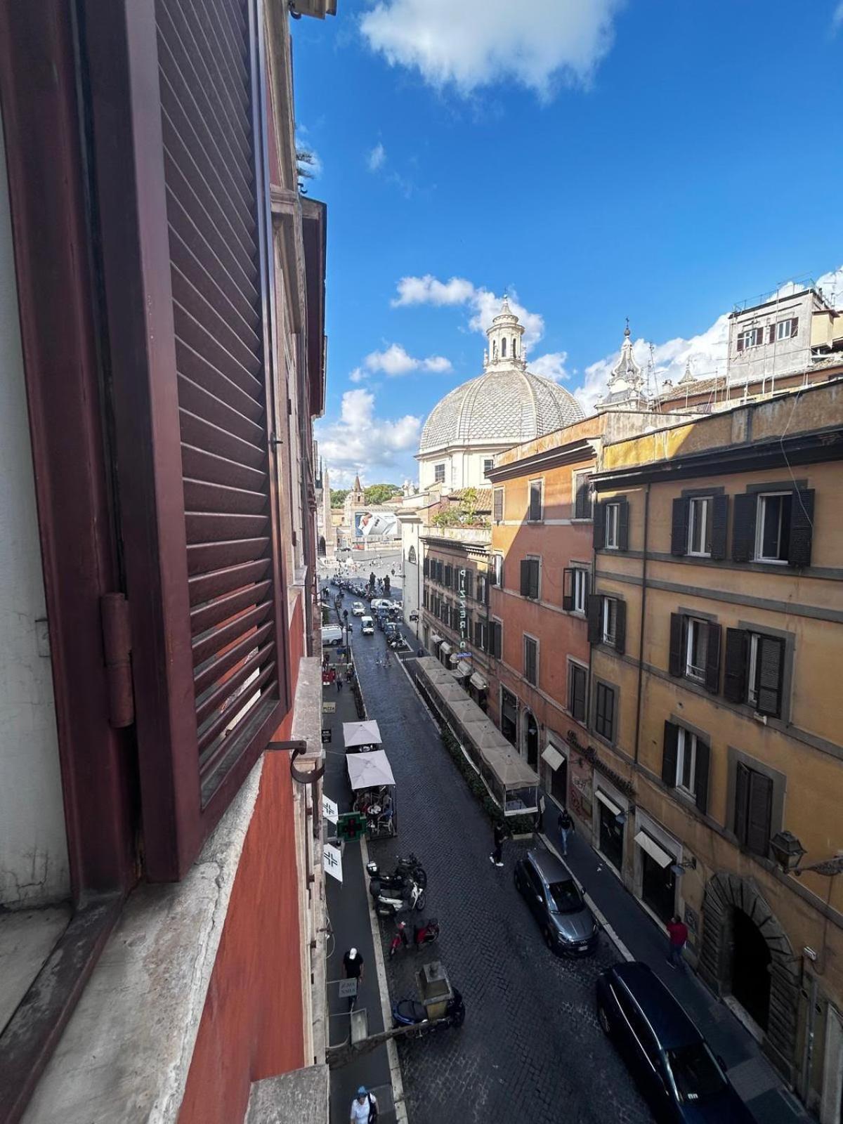 Ripetta 24 Appartement Rome Buitenkant foto